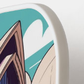 Smash in Sydney - Australien Pickleball Design Schläger (Linke Seite)