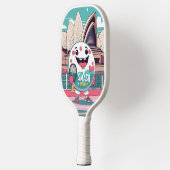 Smash in Sydney - Australien Pickleball Design Schläger (Links)