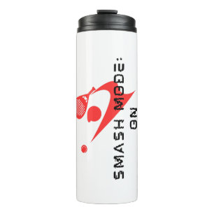 Smash Mode ON/Padel Gym & Fitness Thermosbecher