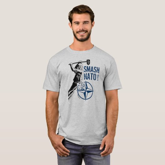 SMASH NATO ! T-Shirt (Vorne ganz)