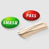 Smash Pass Spiel Paddel Schild Fächer (Non-assembled)