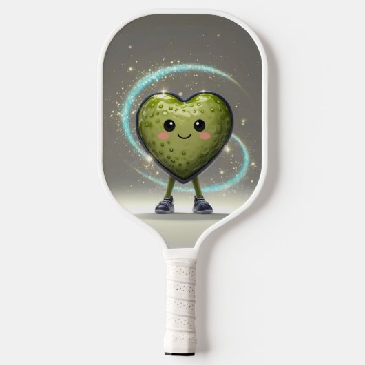 Smash Serve ⚡ Pickleball Power Pickleball Schläger (Rückseite)