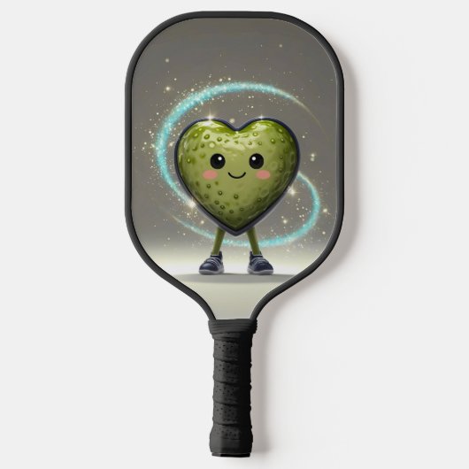 Smash Serve ⚡ Pickleball Power Pickleball Schläger (Rückseite)