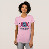Smash Sisters Pickelball T-Shirt (Vorne ganz)