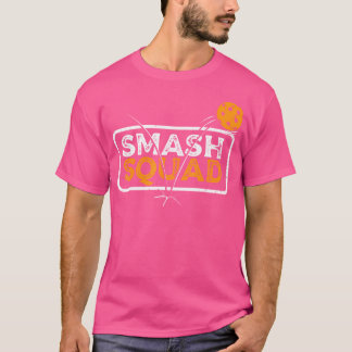 Smash Squad Team Pickleball Spieler für Pickleball T-Shirt