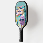 Smash-Statue - Pickleball-Design in New York Pickleball Schläger (Links)