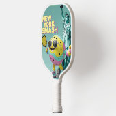Smash-Statue - Pickleball-Design in New York Pickleball Schläger (Links)
