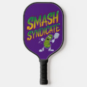 Smash Syndicat: Beherrschung des Gerichts Pickleball Schläger (Vorderseite)