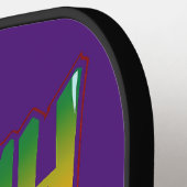 Smash Syndicat: Beherrschung des Gerichts Pickleball Schläger (Linke Seite)