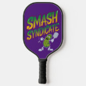 Smash Syndicat: Beherrschung des Gerichts Pickleball Schläger (Rückseite)