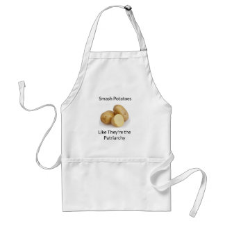 Smash the Patriarchy Apron Schürze