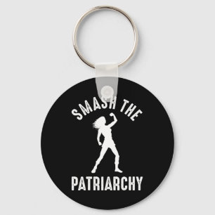 Smash The Patriarchy Schlüsselanhänger