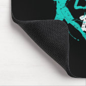 Smash wie ein Boss Badminton Speedminton Crossmint Mousepad (Ecke)