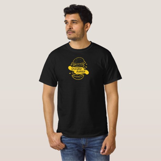 Smashed Burger T-Shirt (Vorne ganz)