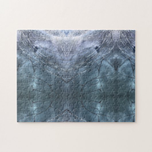 Smashed glass puzzle (Horizontal)