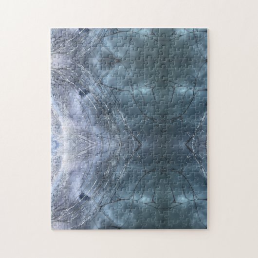 Smashed glass puzzle (Vertikal)