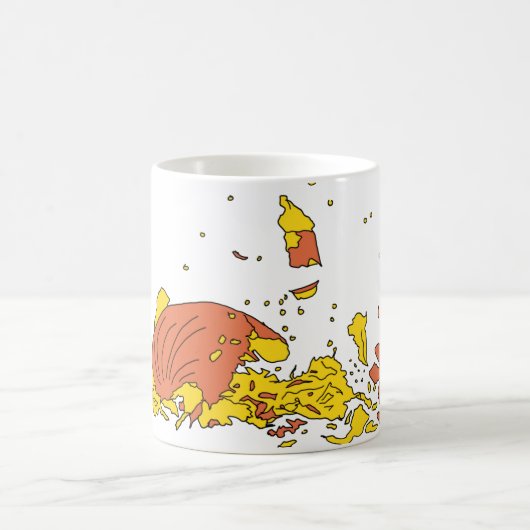 Smashed Pumpkin Kaffeetasse (Mittel)