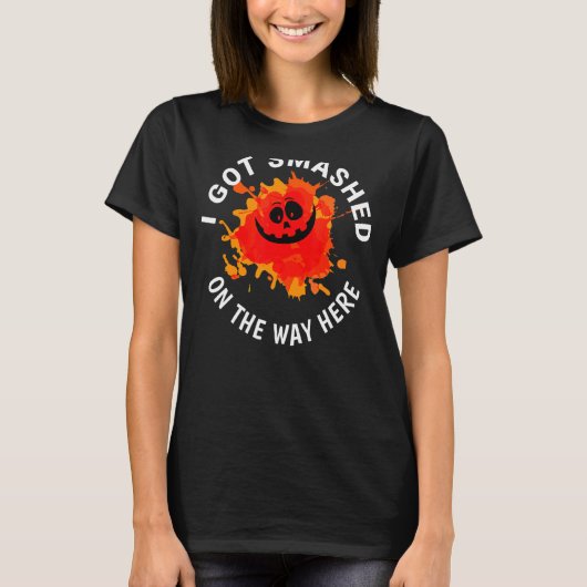Smashed Pumpkin-Kostüm T-Shirt (Vorderseite)