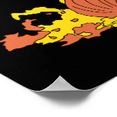 Smashed Pumpkin Poster (Ecke)