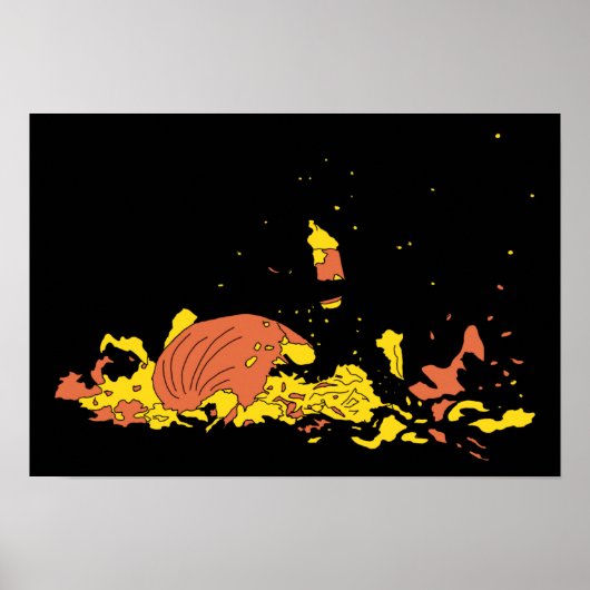 Smashed Pumpkin Poster (Vorne)