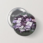 smashedscales, bin ich MEHR ALS EINE ZAHL! Button (Vorne & Hinten)