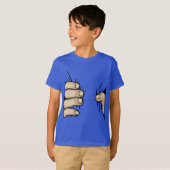Smasher-Hand T-Shirt (Vorne ganz)