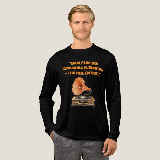 Smashin’ Pumpkins - Das Herbst-Edition-Tri-Blend-T Tri-Blend Shirt (Volle Vorderseite)