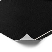 Smashing Young Man Poster (Ecke)