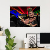 Smashing Young Man Poster (Heimbüro)