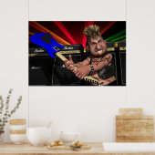 Smashing Young Man Poster (Küche)