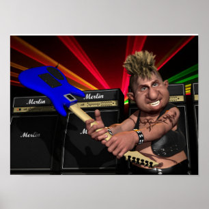 Smashing Young Man Poster