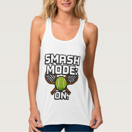 🎾 Smashmodus: ON — Frauenstockspitze | Pixel-Spor Tank Top