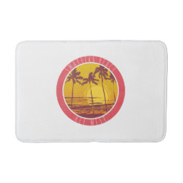 Smathers Beach Key West Vintag Beach Sunrise Surf Badematte