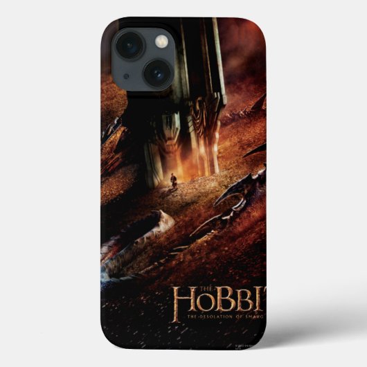 SMAUG™ Encircles BILBO BAGGINS™ Case-Mate iPhone Hülle (Rückseite)
