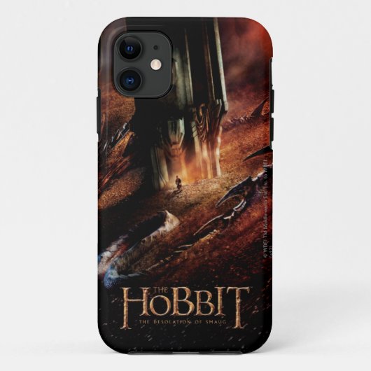 SMAUG™ Encircles BILBO BAGGINS™ Case-Mate iPhone Hülle (Rückseite)