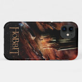 SMAUG™ Encircles BILBO BAGGINS™ Case-Mate iPhone Hülle (Rückseite (Horizontal))