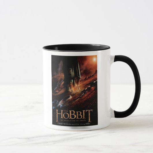 SMAUG™ Encircles BILBO BAGGINS™ Tasse (Rechts)