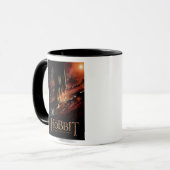 SMAUG™ Encircles BILBO BAGGINS™ Tasse (Vorderseite Links)
