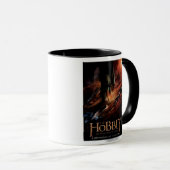 SMAUG™ Encircles BILBO BAGGINS™ Tasse (VorderseiteRechts)
