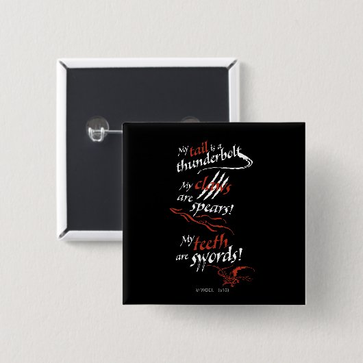 SMAUG™ Intro Button (Vorne & Hinten)