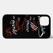 SMAUG™ Intro Case-Mate iPhone Hülle (Rückseite (Horizontal))