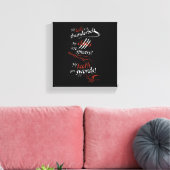 SMAUG™ Intro Leinwanddruck (Insitu (Wohnzimmer))