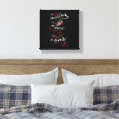 SMAUG™ Intro Leinwanddruck (Insitu (Schlafzimmer))