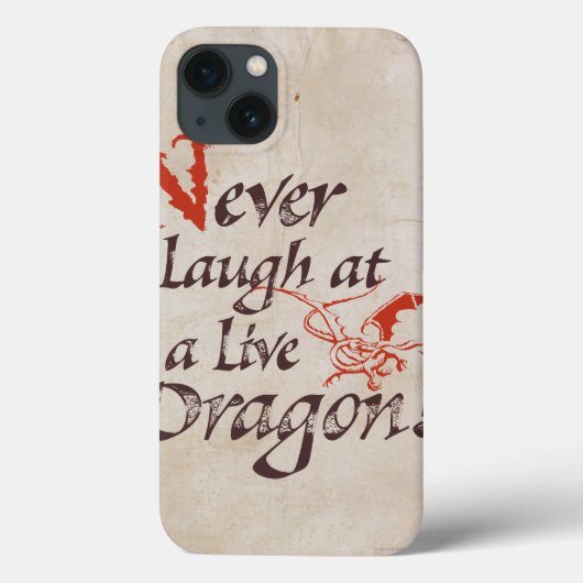 SMAUG™ - Lachen Sie niemals über einen Live-Drache Case-Mate iPhone Hülle (Rückseite)