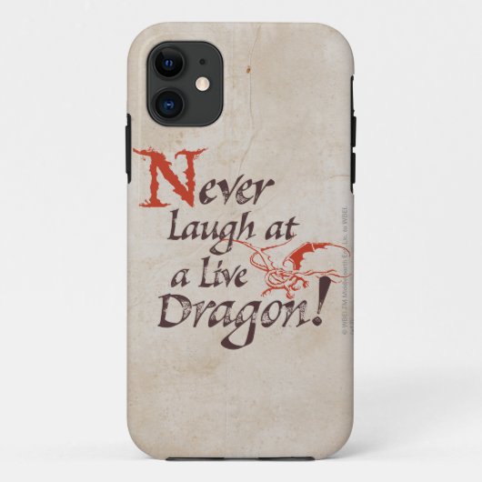 SMAUG™ - Lachen Sie niemals über einen Live-Drache Case-Mate iPhone Hülle (Rückseite)