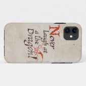 SMAUG™ - Lachen Sie niemals über einen Live-Drache Case-Mate iPhone Hülle (Rückseite (Horizontal))