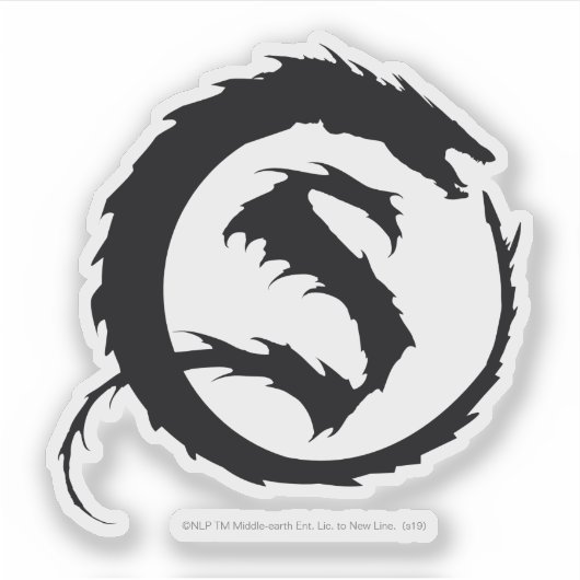 SMAUG™ Logo Aufkleber (Vorderseite)