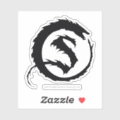 SMAUG™ Logo Aufkleber (Blatt)