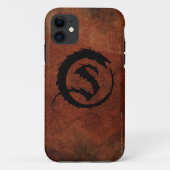 SMAUG™ Logo Case-Mate iPhone Hülle (Rückseite)