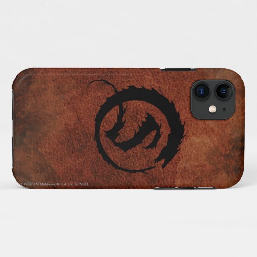 SMAUG™ Logo Case-Mate iPhone Hülle (Rückseite (Horizontal))